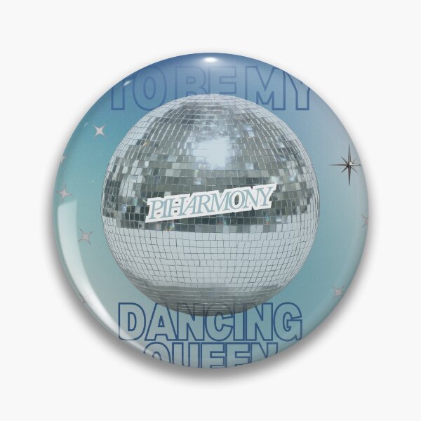 Item preview, P1harmony Piwon Dancing Queen Blue designed and sold by lydiamoon1.