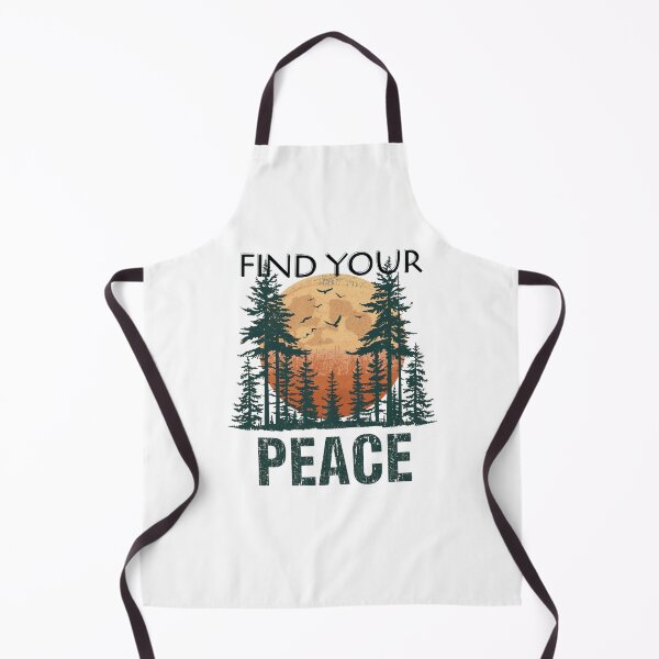Item preview, FIND YOUR PEACE MOTIVATIONAL T-SHIRT designed and sold by NinaCreator.
