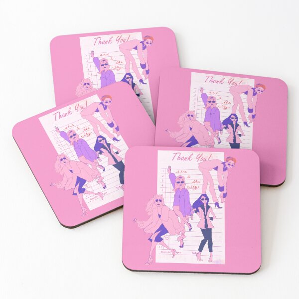 Item preview, satc girls guest check designed and sold by rikanarts.