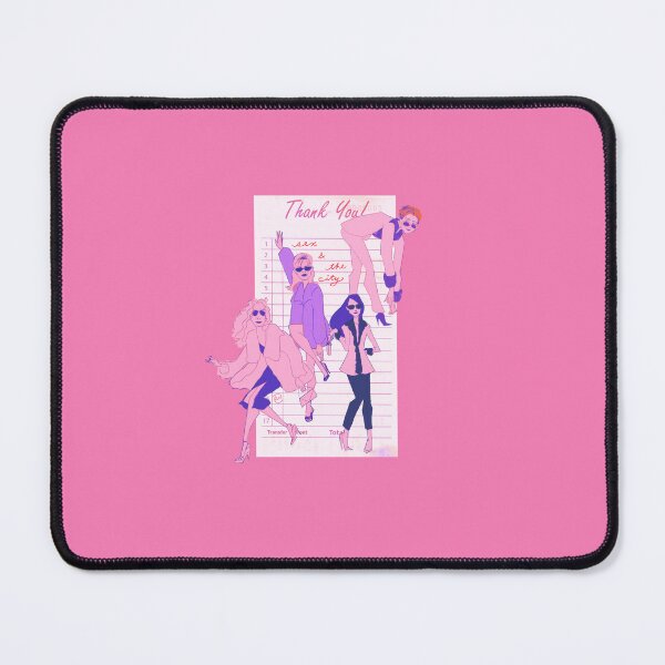 Item preview, satc girls guest check designed and sold by rikanarts.