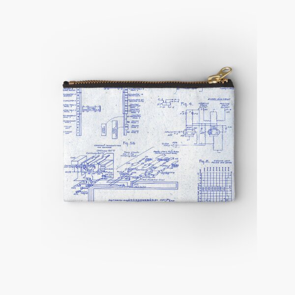 Item preview, Tech Blueprint Matrix - Engineer ENIAC Pattern designed and sold by ThockStation.