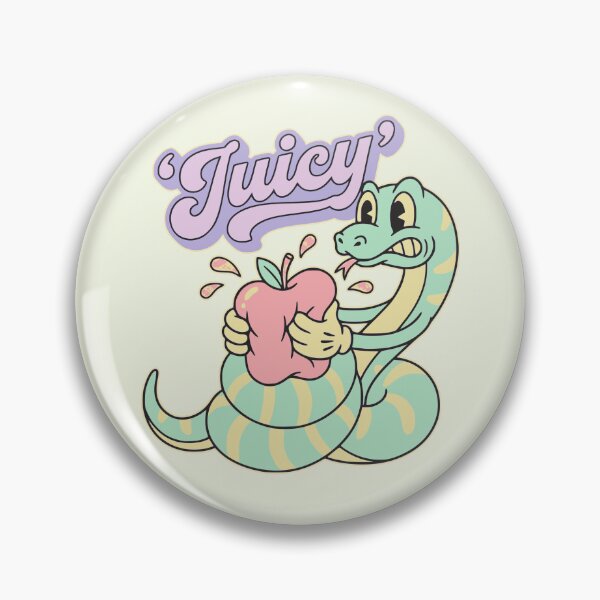 Item preview, Snake's juicy apple crunch designed and sold by PragmaticP.