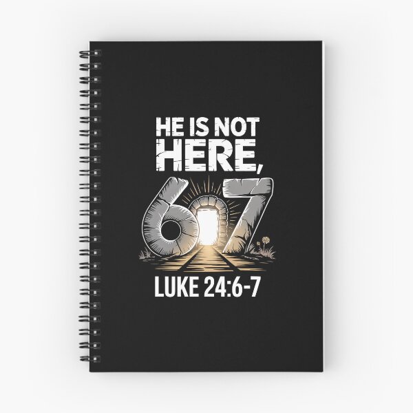 Item preview,  67 Easter Luke 24:6-7 designed and sold by jkrphoto.