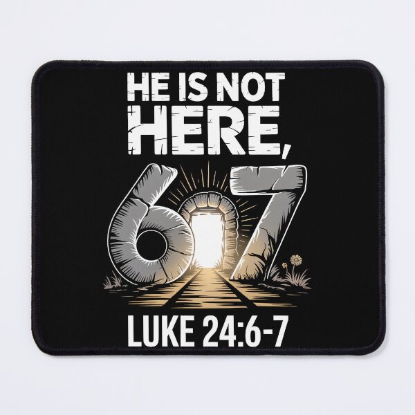 Item preview, 67 Easter Luke 24:6-7 designed and sold by jkrphoto.