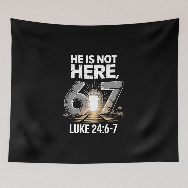Item preview,  67 Easter Luke 24:6-7 designed and sold by jkrphoto.