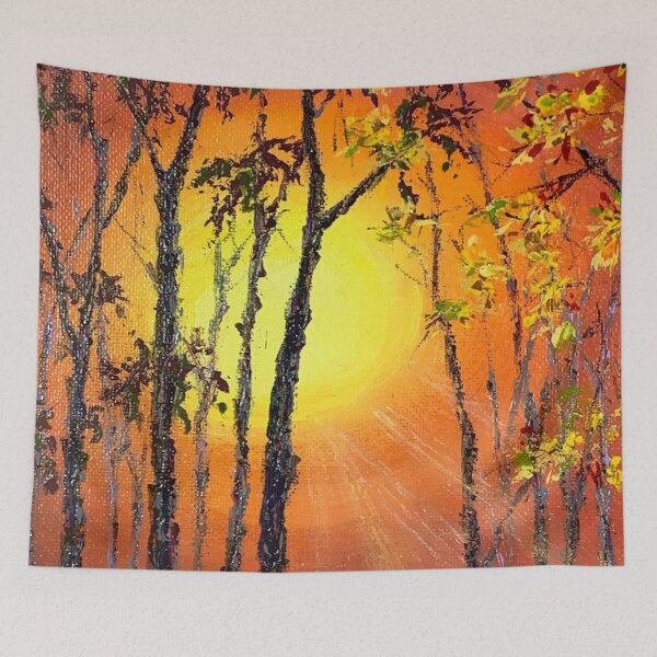 Item preview, The Setting Sun designed and sold by Deb Bossert Artworks.