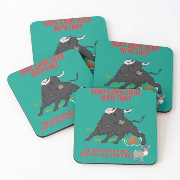 Item preview, DONT COME HERE WITH THAT BULL... designed and sold by royaltking100.