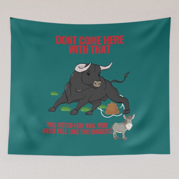 Item preview, DONT COME HERE WITH THAT BULL... designed and sold by royaltking100.
