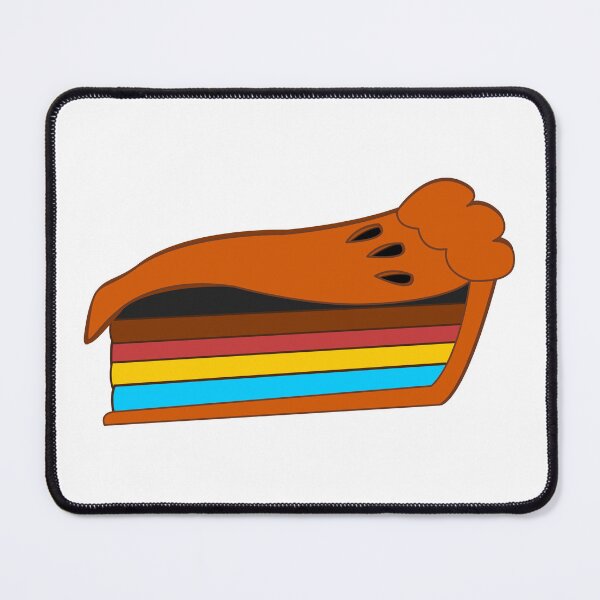 Item preview, Polygender Slice of Pie Pride Flag designed and sold by HarveyHandcraftsandDesigns.