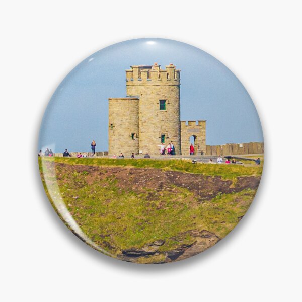 Item preview, O'Brien's Tower Atop the Cliffs of Moher designed and sold by AshleyMobleyArt.