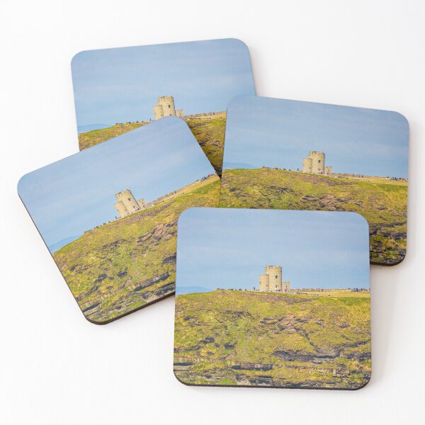Item preview, O'Brien's Tower Atop the Cliffs of Moher designed and sold by AshleyMobleyArt.