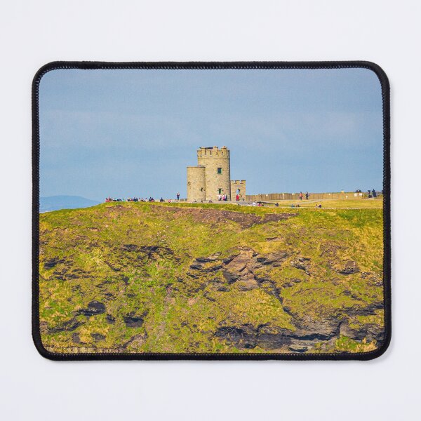 Item preview, O'Brien's Tower Atop the Cliffs of Moher designed and sold by AshleyMobleyArt.
