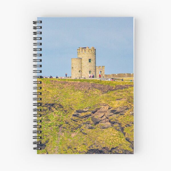 Item preview, O'Brien's Tower Atop the Cliffs of Moher designed and sold by AshleyMobleyArt.
