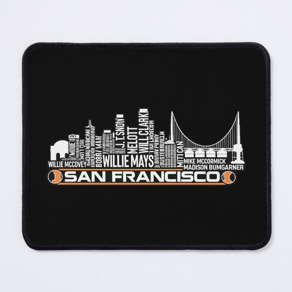 Item preview, San Francisco Baseball Team All Time Legends designed and sold by marthajhall.