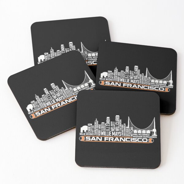Item preview, San Francisco Baseball Team All Time Legends designed and sold by marthajhall.