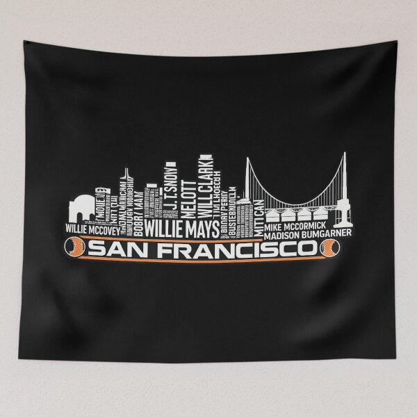 Item preview, San Francisco Baseball Team All Time Legends designed and sold by marthajhall.