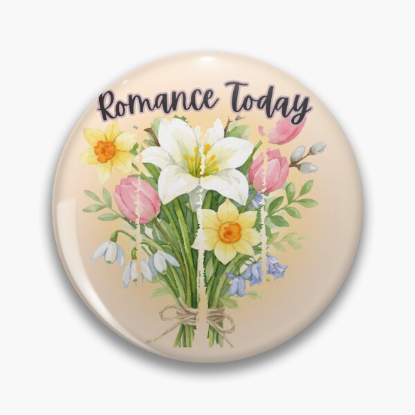 Item preview, Romance Today: Luminous Spring Bouquet Watercolor Art designed and sold by PriyaMagic.