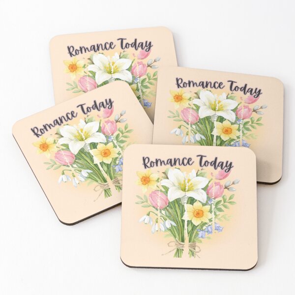 Item preview, Romance Today: Luminous Spring Bouquet Watercolor Art designed and sold by PriyaMagic.