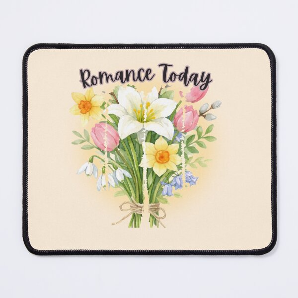 Item preview, Romance Today: Luminous Spring Bouquet Watercolor Art designed and sold by PriyaMagic.