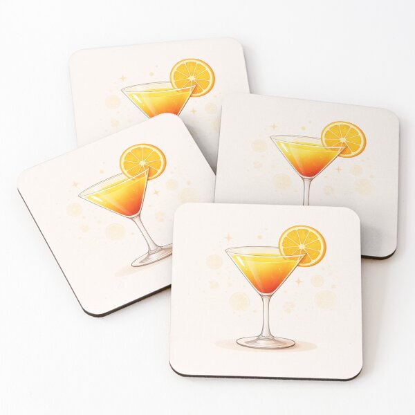 Item preview, Minimal Citrus Cocktail designed and sold by ApGraphicDesigns.