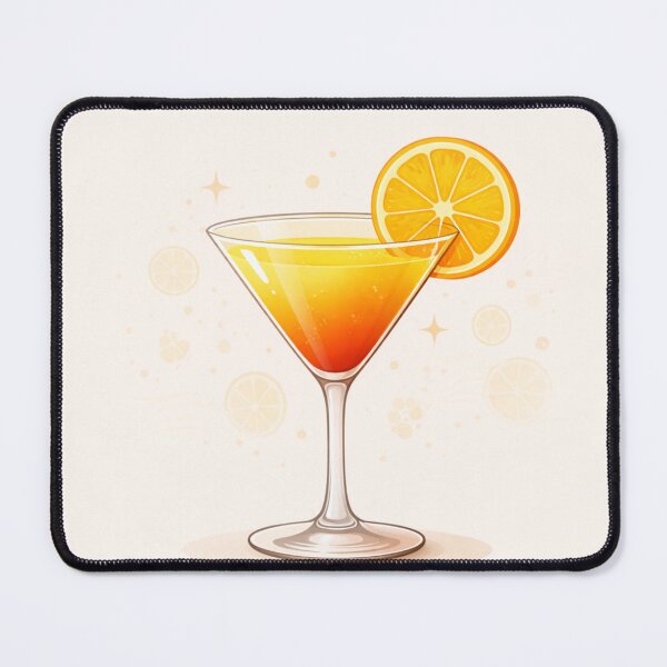 Item preview, Minimal Citrus Cocktail designed and sold by ApGraphicDesigns.