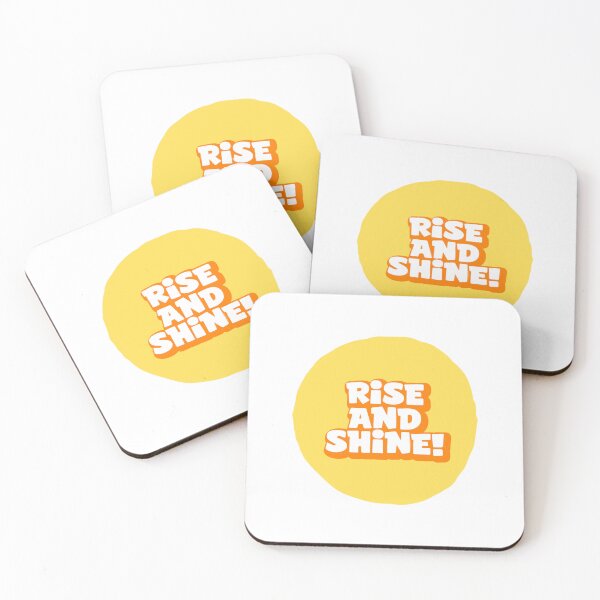 Item preview, RISE AND SHINE! designed and sold by thehappyintrovert .