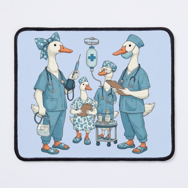 Item preview, Cute Healthcare Professional Illustration designed and sold by sanorastyle.