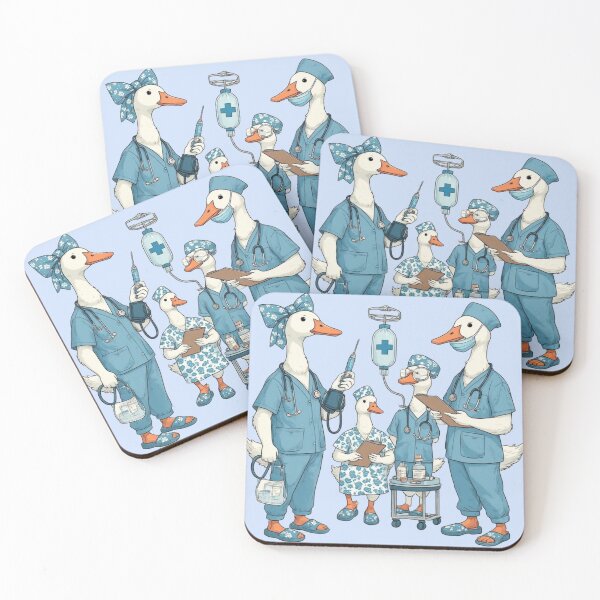 Item preview, Cute Healthcare Professional Illustration designed and sold by sanorastyle.
