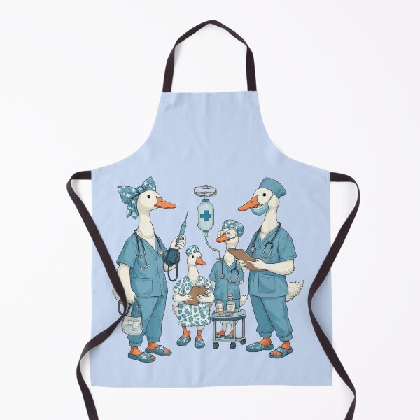 Item preview, Cute Healthcare Professional Illustration designed and sold by sanorastyle.