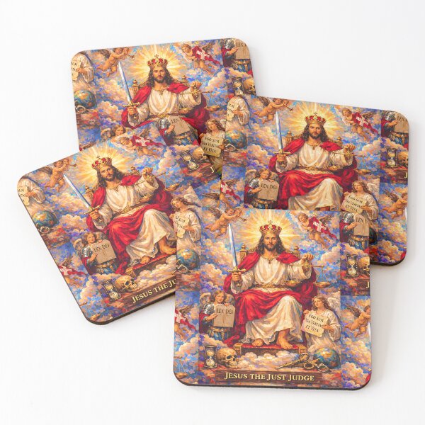Item preview, “Jesus the Just Judge” designed and sold by JuandiArt7.