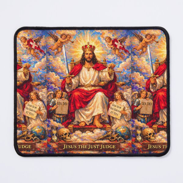 Item preview, “Jesus the Just Judge” designed and sold by JuandiArt7.