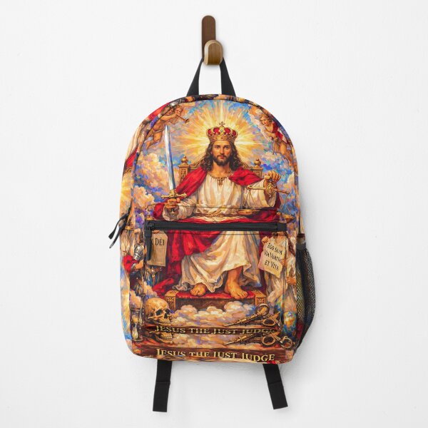 Item preview, “Jesus the Just Judge” designed and sold by JuandiArt7.