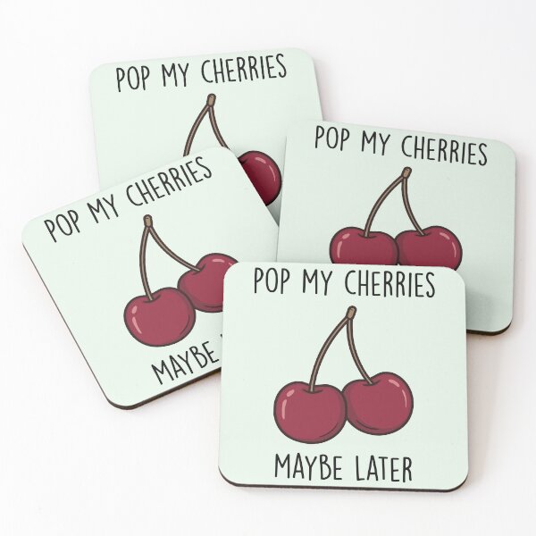 Item preview, Pop My Cherries designed and sold by Amir Faysal.
