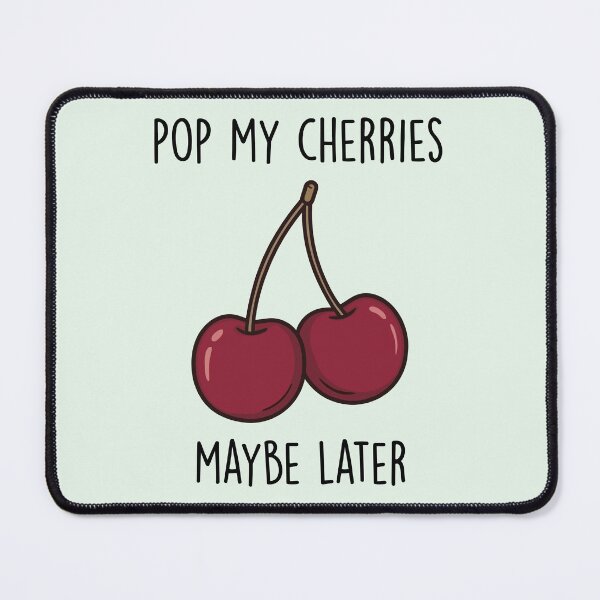 Item preview, Pop My Cherries designed and sold by Amir Faysal.