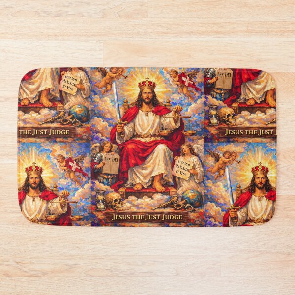 Item preview, “Jesus the Just Judge” designed and sold by JuandiArt7.