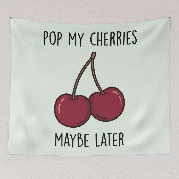 Item preview, Pop My Cherries designed and sold by Amir Faysal.