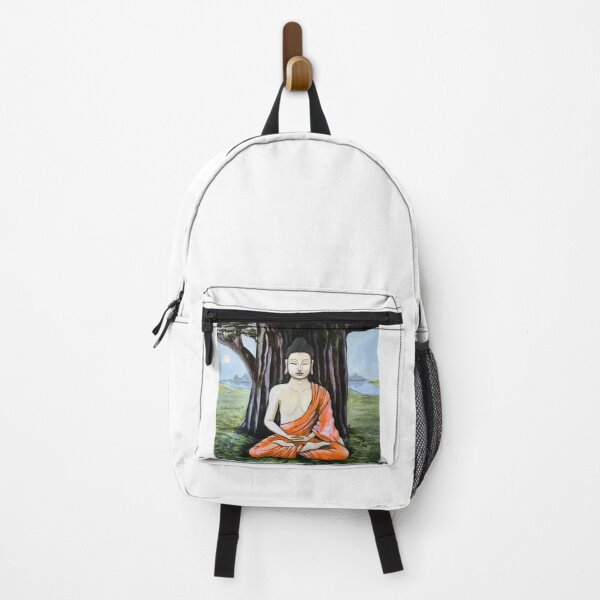 Item preview, BUDDHA SHAKYAMUNI | oil painting style | Unique ART Design | Meditative Design designed and sold by BlueberrySwan.