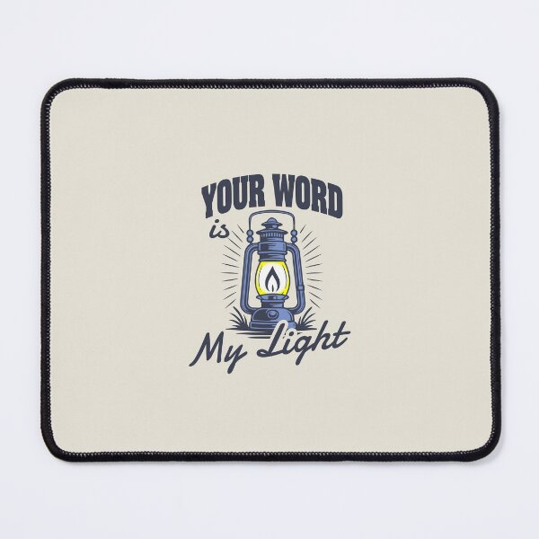 Item preview, Your word is my light designed and sold by melohdc.