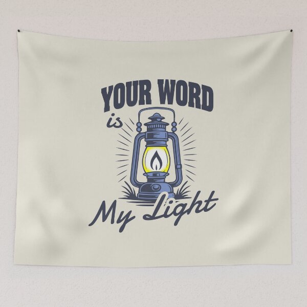 Item preview, Your word is my light designed and sold by melohdc.