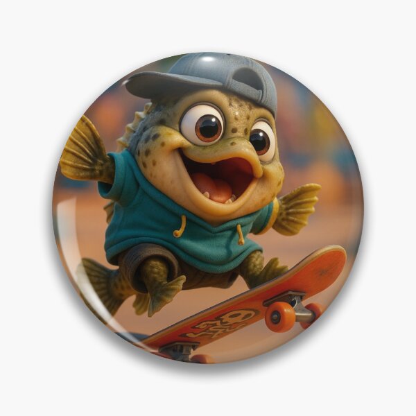 Item preview, Skater Rock Bass designed and sold by Sillytoe.