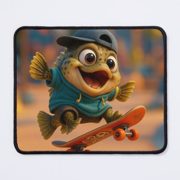 Item preview, Skater Rock Bass designed and sold by Sillytoe.