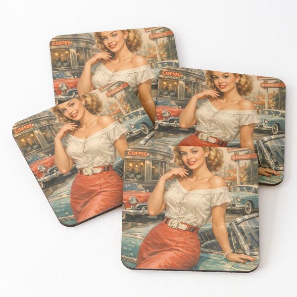 Item preview, Retro Americana – Diner Dreams designed and sold by ForeverPrintsOK.