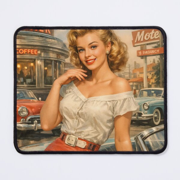 Item preview, Retro Americana – Diner Dreams designed and sold by ForeverPrintsOK.