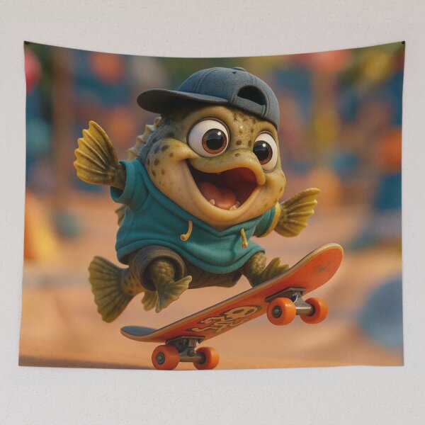 Item preview, Skater Rock Bass designed and sold by Sillytoe.