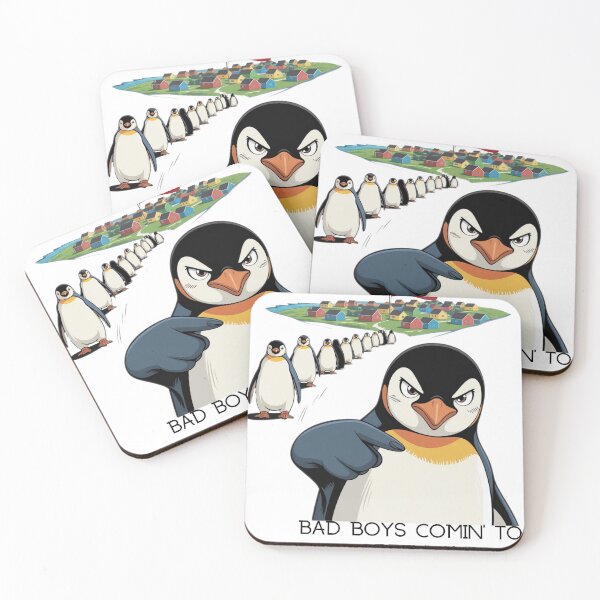 Item preview, Bad Boys Comin' To Greenland designed and sold by Reniferka Artifacts.