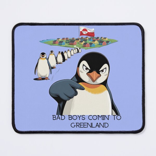 Item preview, Bad Boys Comin' To Greenland designed and sold by Reniferka Artifacts.