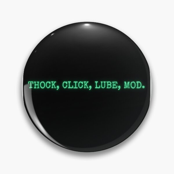 Item preview, The Final Boss - RGB Neon Keyboard Pattern designed and sold by ThockStation.