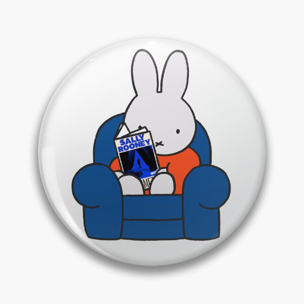 Artikelvorschau, Miffy liest Zwischenspiel entworfen und verkauft von liveawhimsylife.