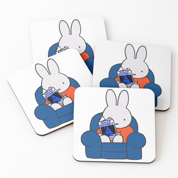 Item preview, miffy reading intermezzo designed and sold by liveawhimsylife.