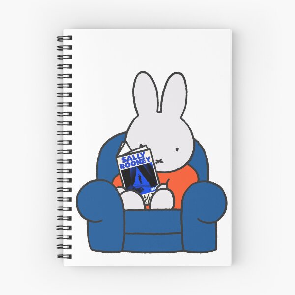 Item preview, miffy reading intermezzo designed and sold by liveawhimsylife.